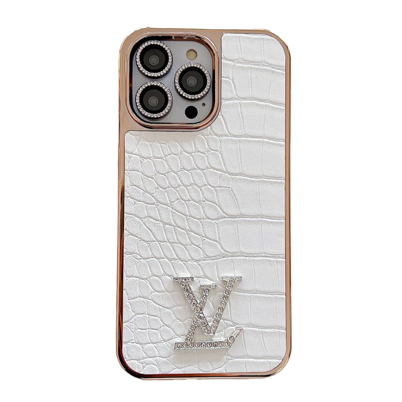 lou-diamond-logo-rose-gold-iphone-case-4992