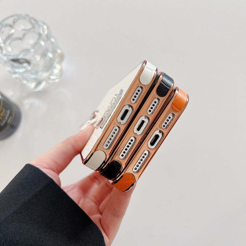 lou-diamond-logo-rose-gold-iphone-case-4992