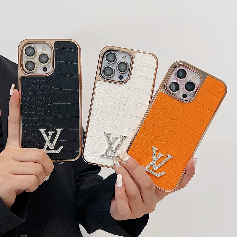 lou-diamond-logo-rose-gold-iphone-case-4992