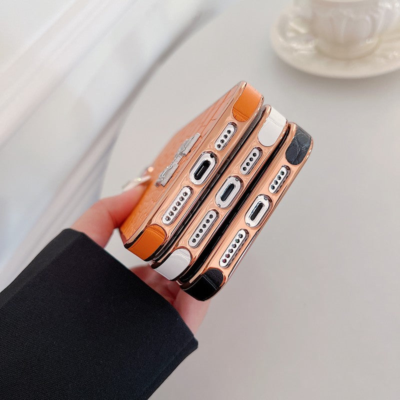 herm-diamond-logo-rose-gold-iphone-case-8971