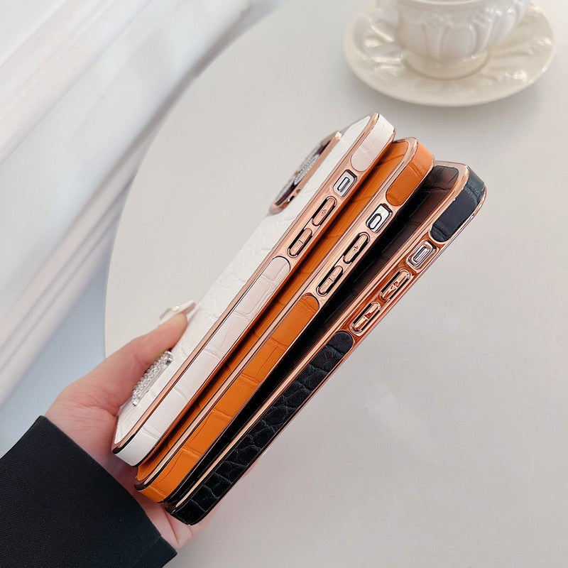 herm-diamond-logo-rose-gold-iphone-case-8971