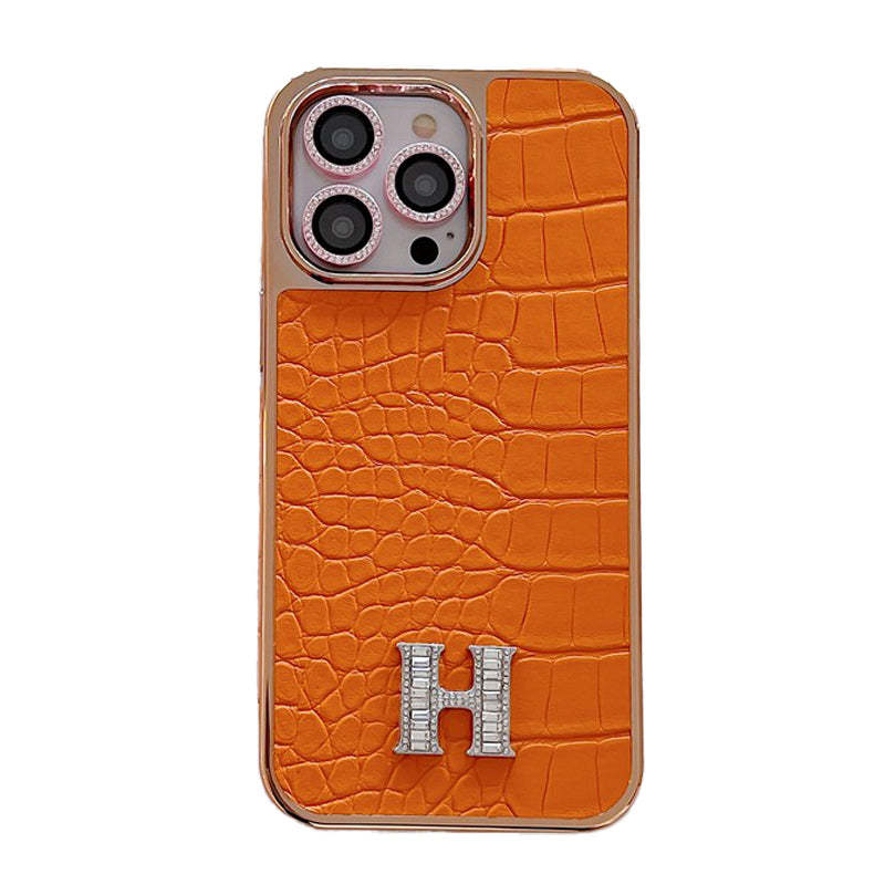 herm-diamond-logo-rose-gold-iphone-case-8971