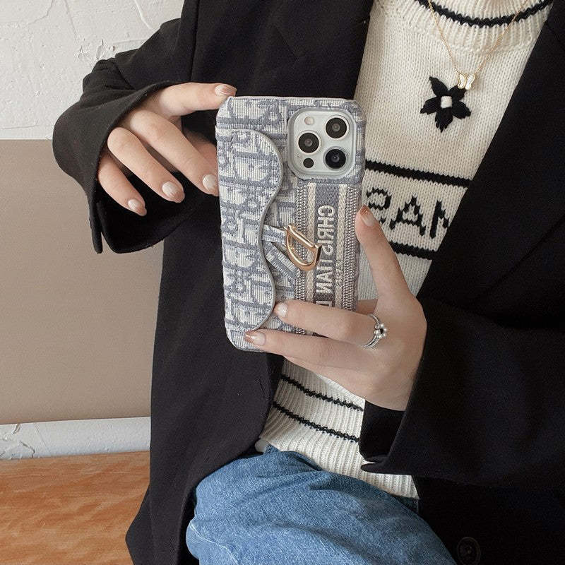 cd-black-grey-fabric-card-bag-iphone-case-7579