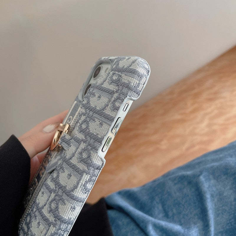 cd-black-grey-fabric-card-bag-iphone-case-7579