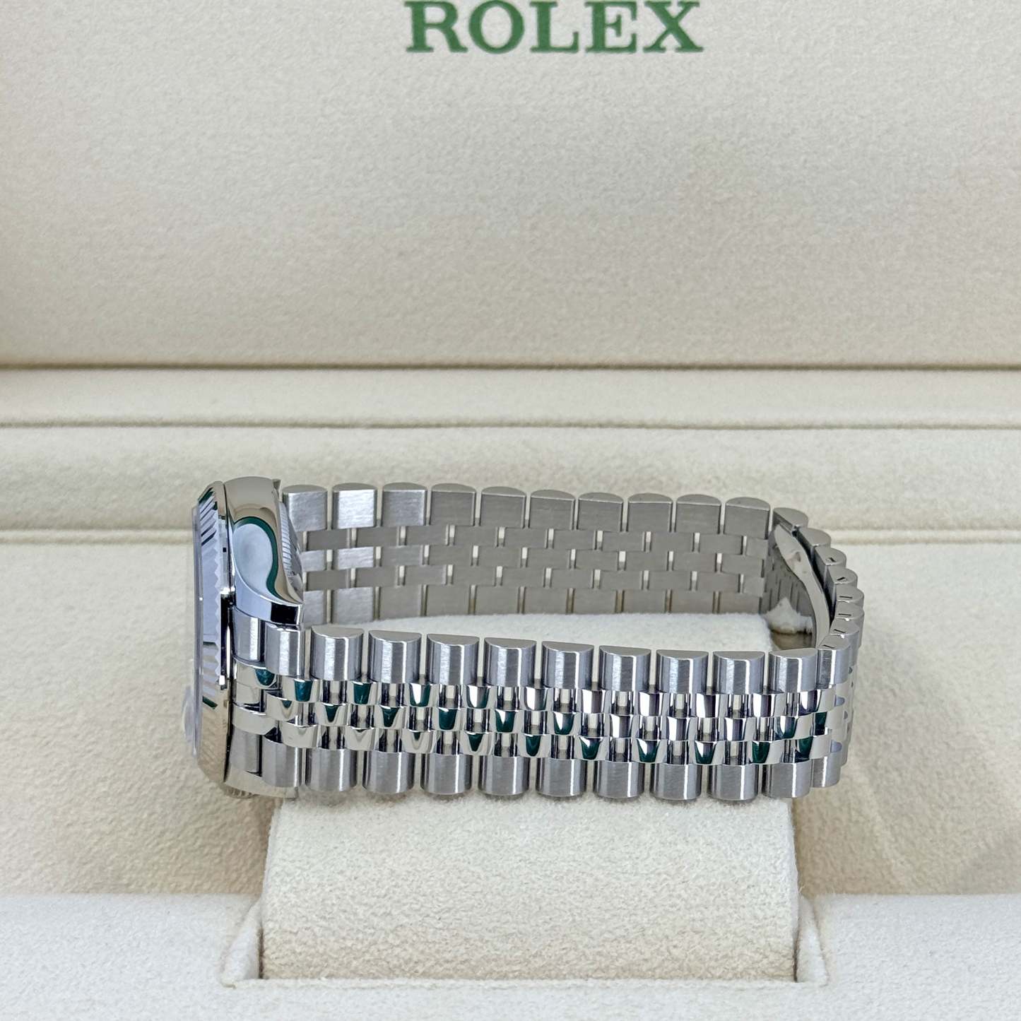 Rolex Datejust 31, Oystersteel and 18k White Gold, Ref# 278274-0020
