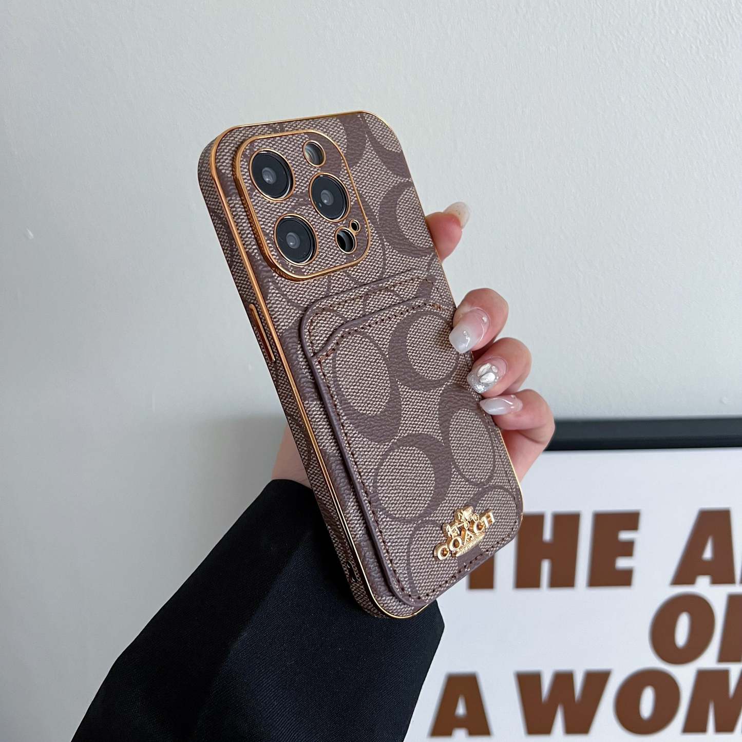 coach-iphone-case-with-card-holder-coffee-kb241651-3942