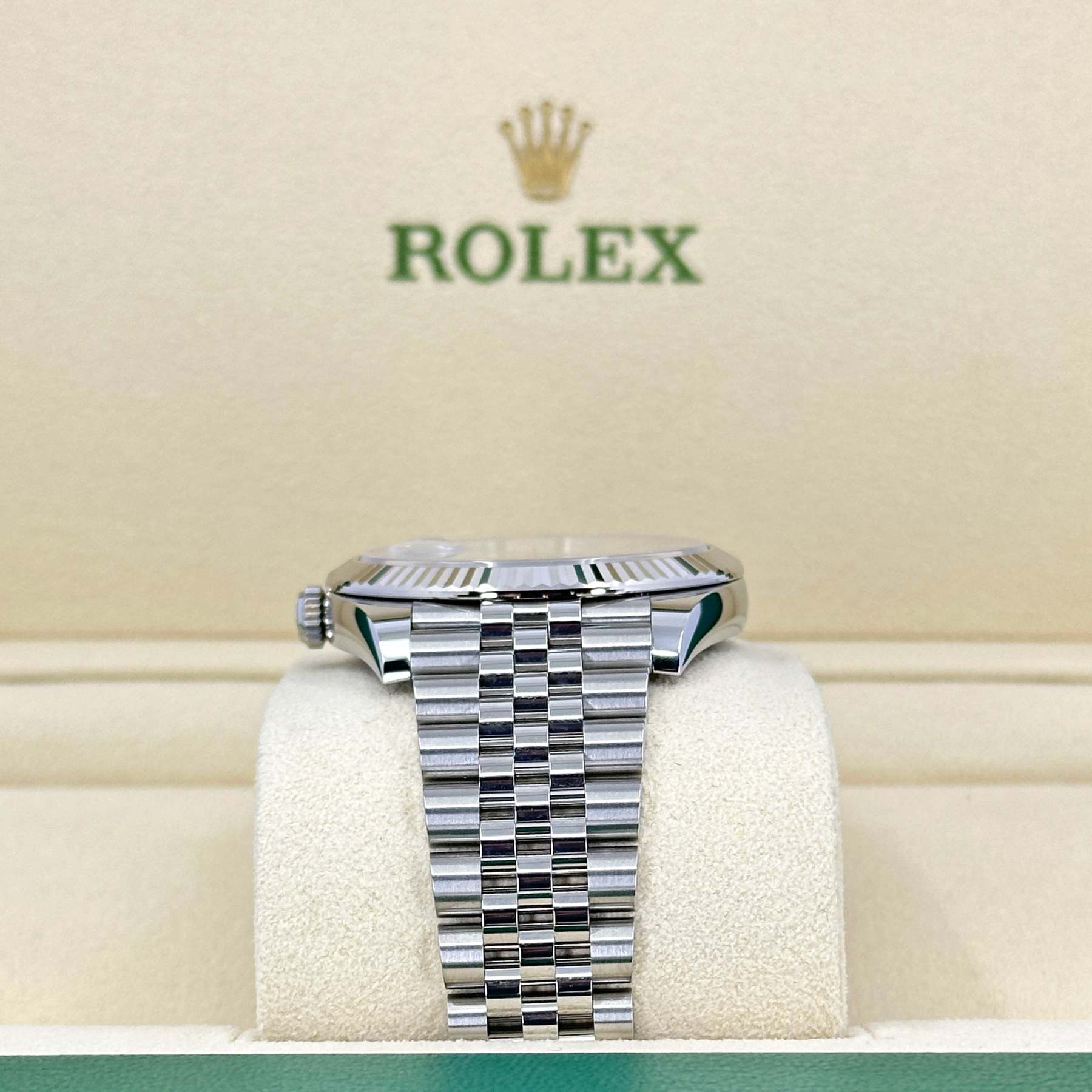 Rolex Datejust 41, Stainless Steel and 18k White Gold, 41mm, Ref# 126334-0004