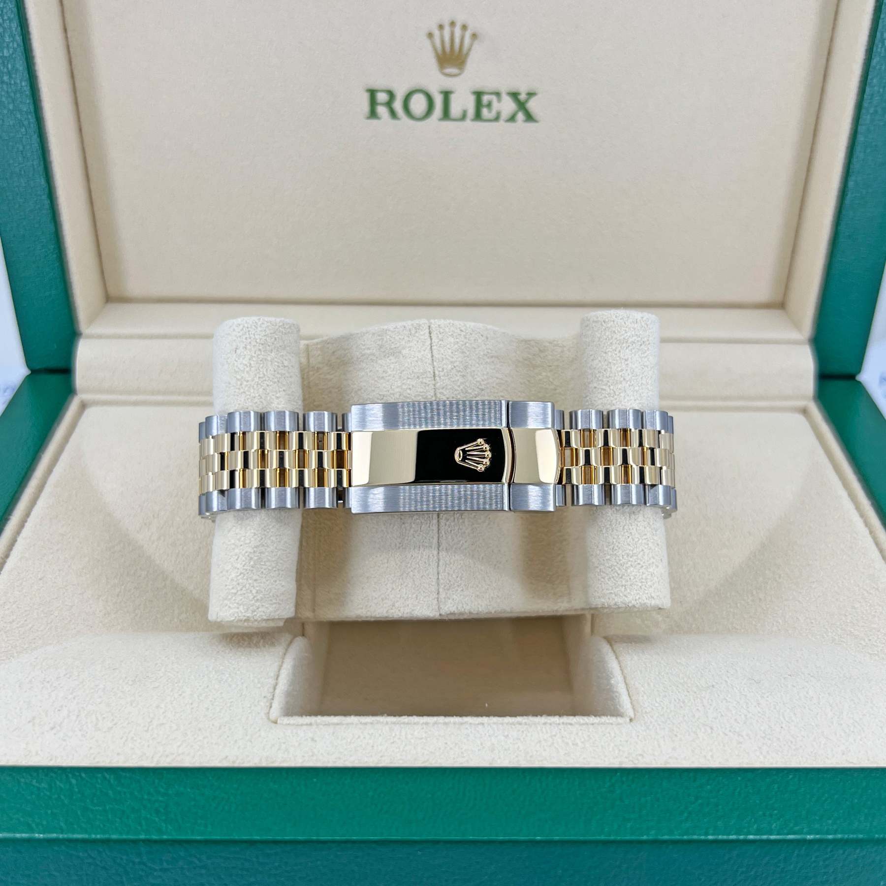 Rolex Datejust 41, 18k Yellow Gold and Stainless Steel, 41mm, Ref# 126333-0014
