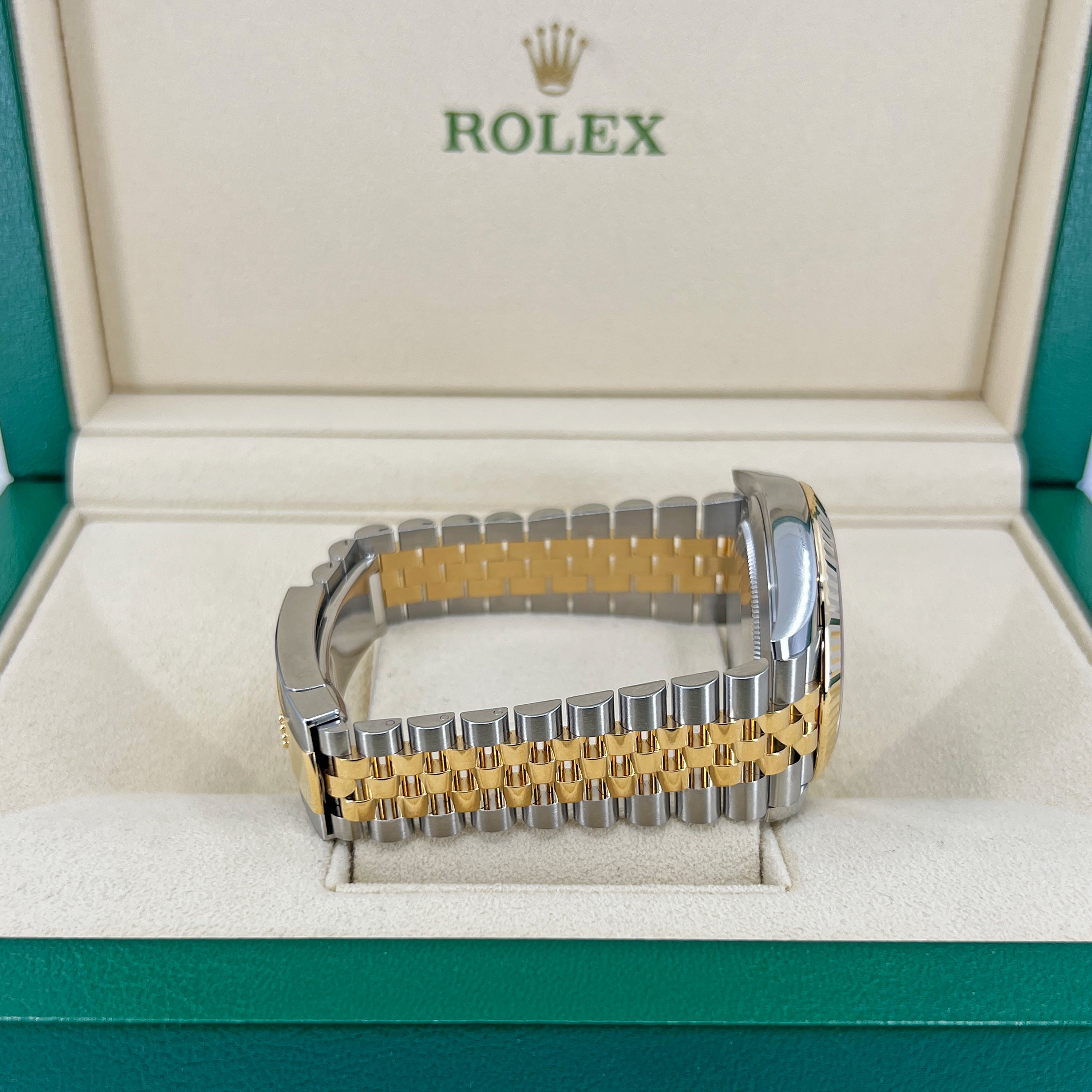 Rolex Datejust 41, 18k Yellow Gold and Stainless Steel, 41mm, Ref# 126333-0014