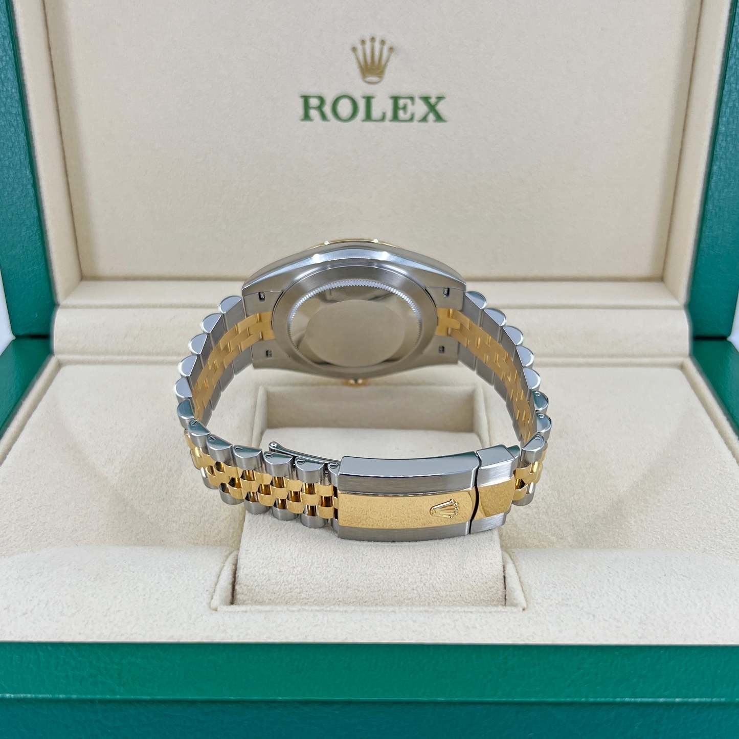 Rolex Datejust 41, 18k Yellow Gold and Stainless Steel, 41mm, Ref# 126333-0014