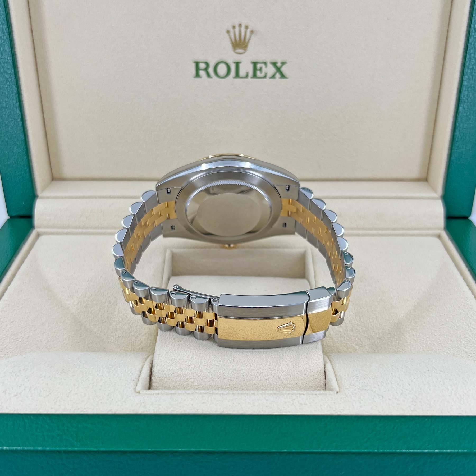 Rolex Datejust 41, 18k Yellow Gold and Stainless Steel, 41mm, Ref# 126333-0014