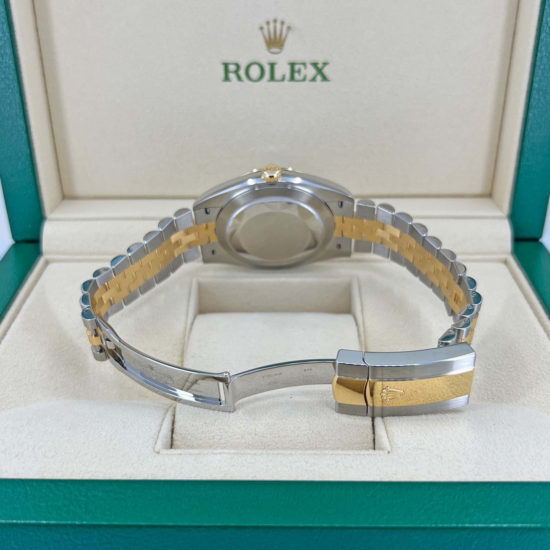 Rolex Datejust 41, 18k Yellow Gold and Stainless Steel, 41mm, Ref# 126333-0014