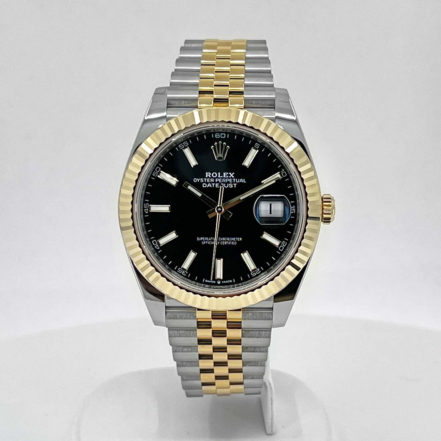 Rolex Datejust 41, 18k Yellow Gold and Stainless Steel, 41mm, Ref# 126333-0014
