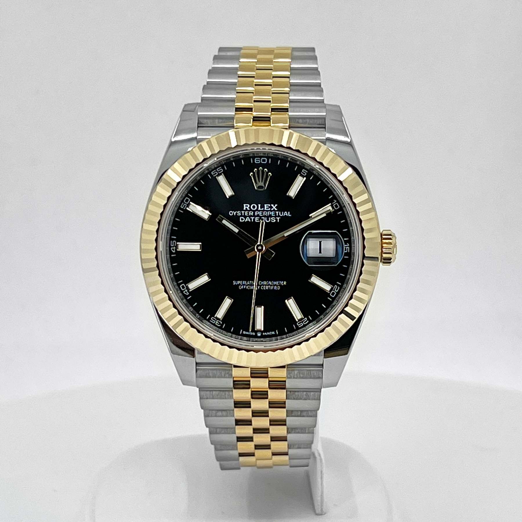 Rolex Datejust 41, 18k Yellow Gold and Stainless Steel, 41mm, Ref# 126333-0014