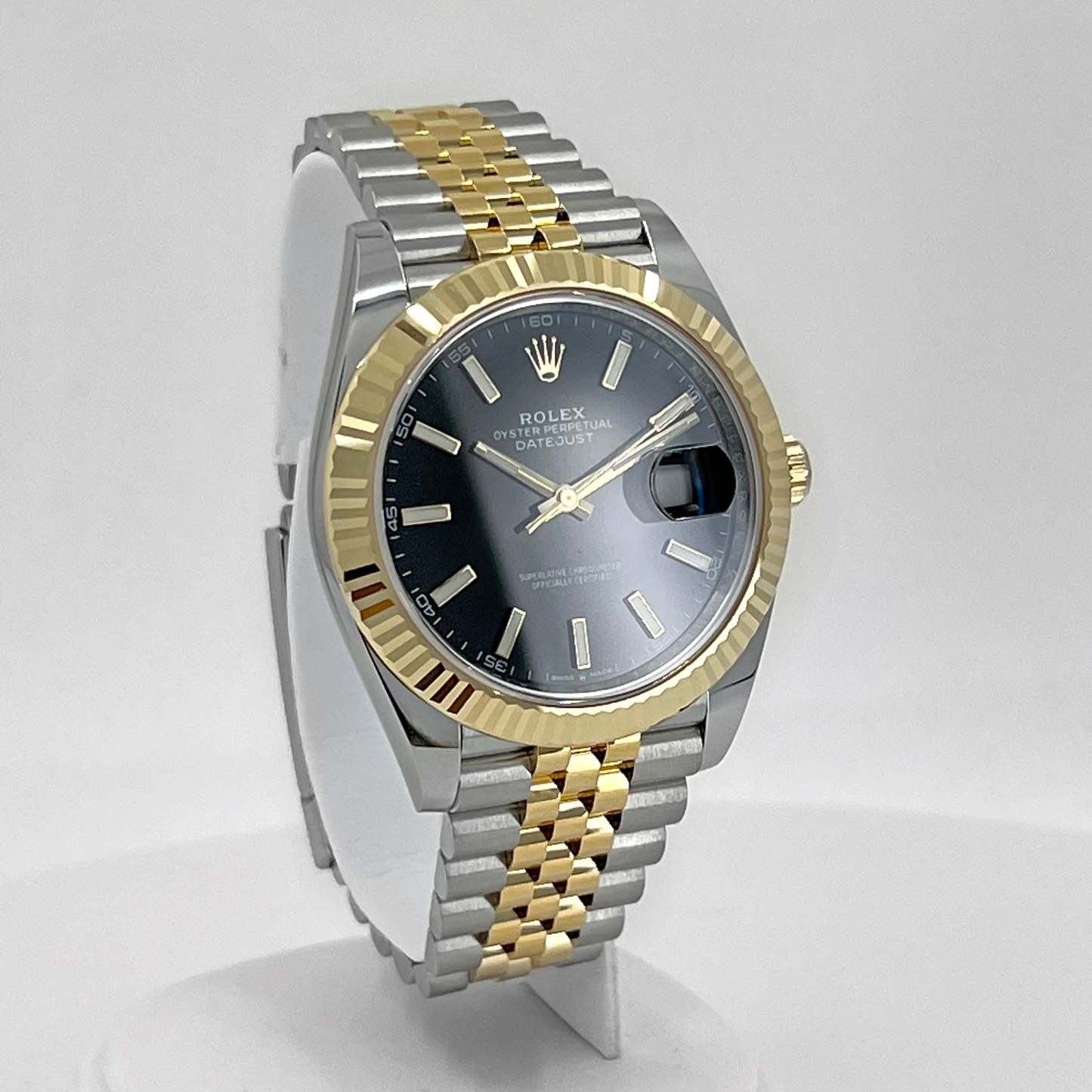 Rolex Datejust 41, 18k Yellow Gold and Stainless Steel, 41mm, Ref# 126333-0014