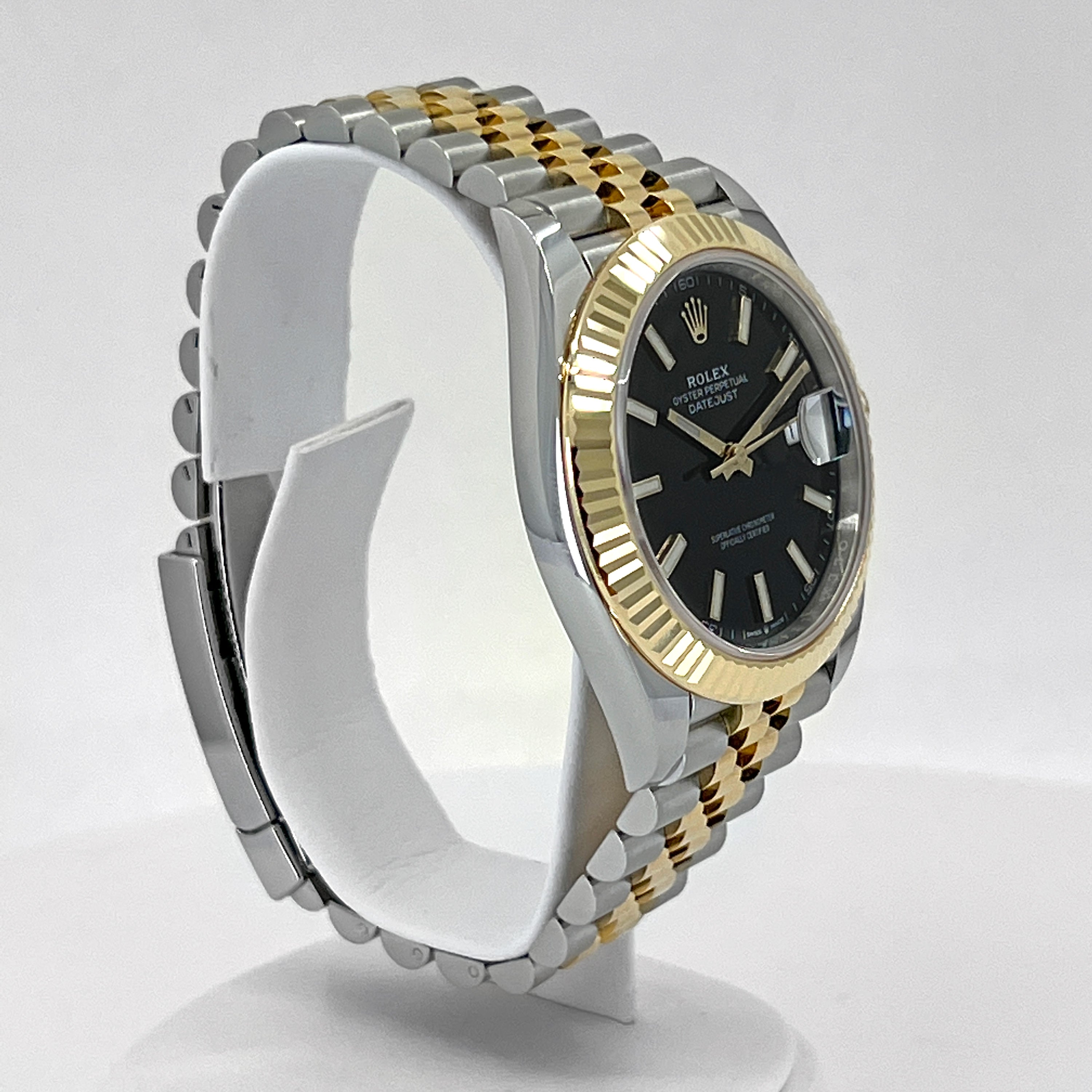 Rolex Datejust 41, 18k Yellow Gold and Stainless Steel, 41mm, Ref# 126333-0014