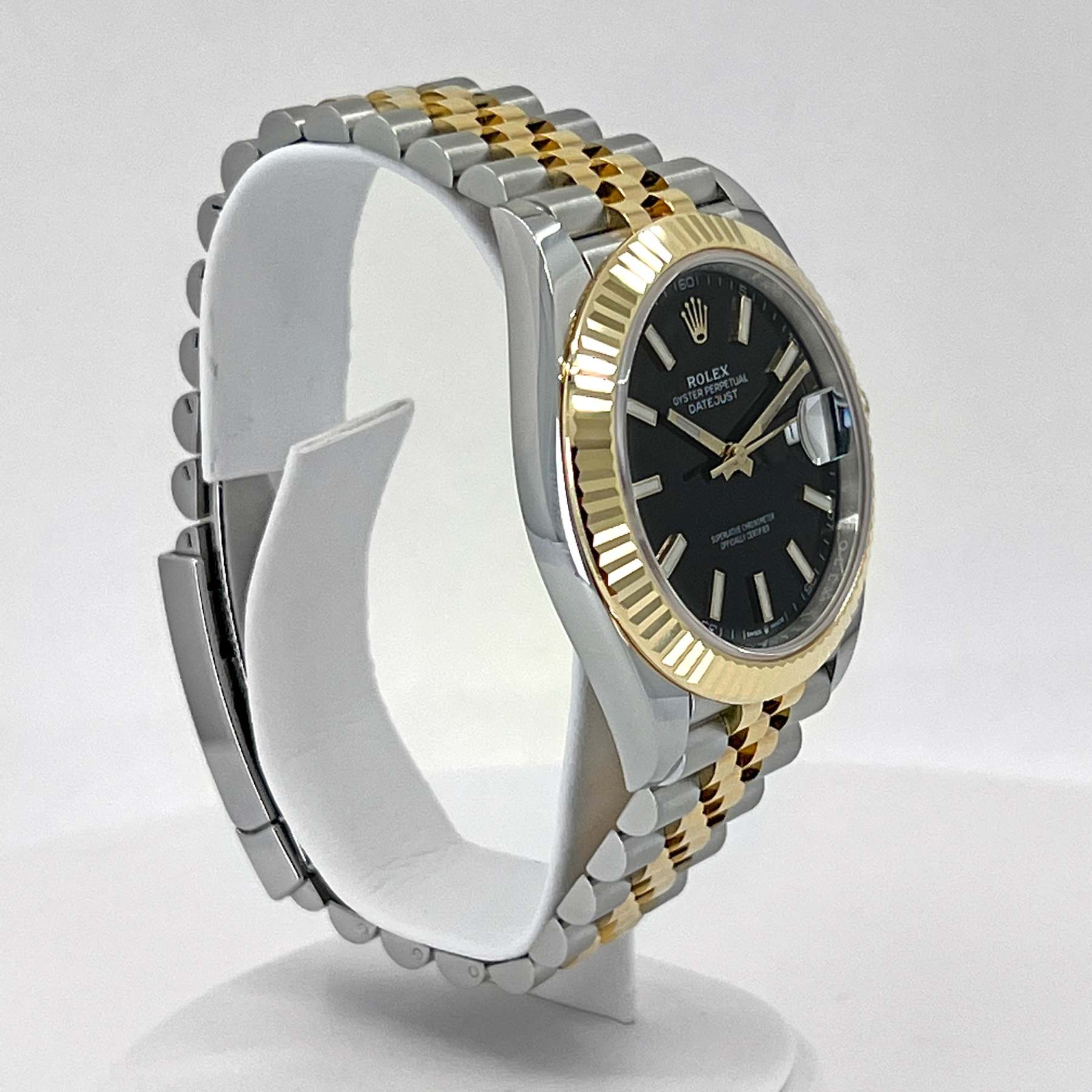 Rolex Datejust 41, 18k Yellow Gold and Stainless Steel, 41mm, Ref# 126333-0014