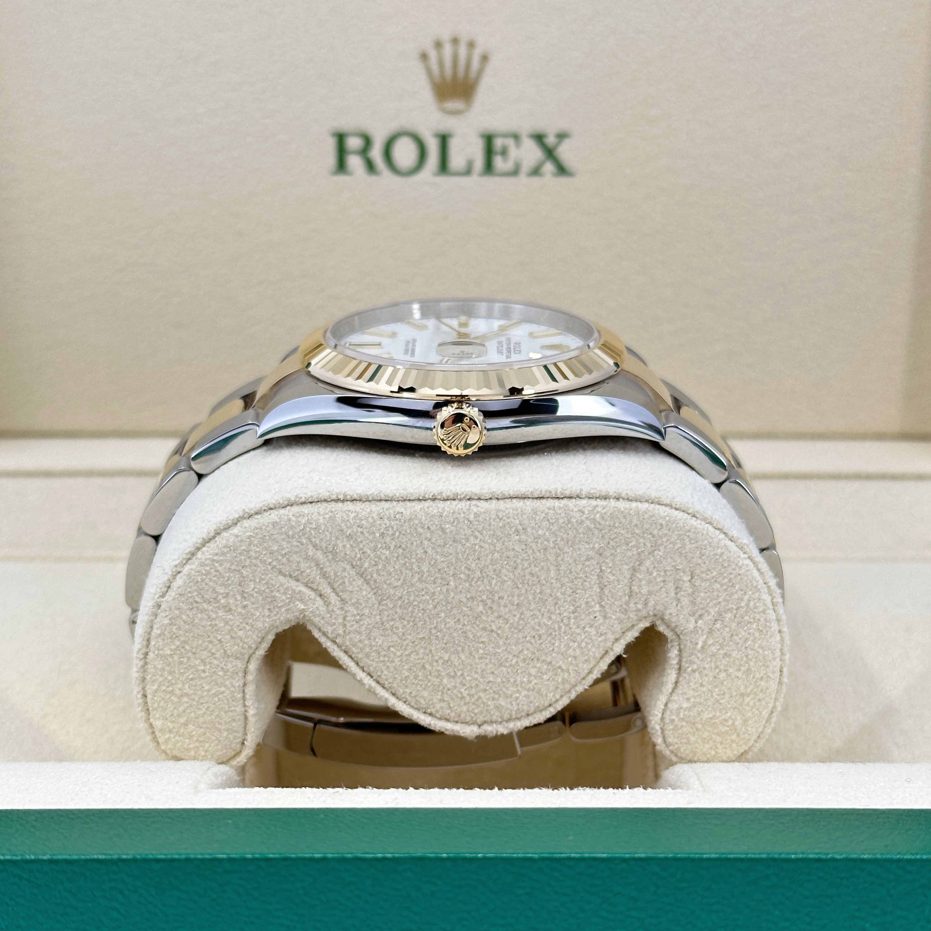 Rolex Datejust 41 Oystersteel and yellow gold Ref# 126333-0015