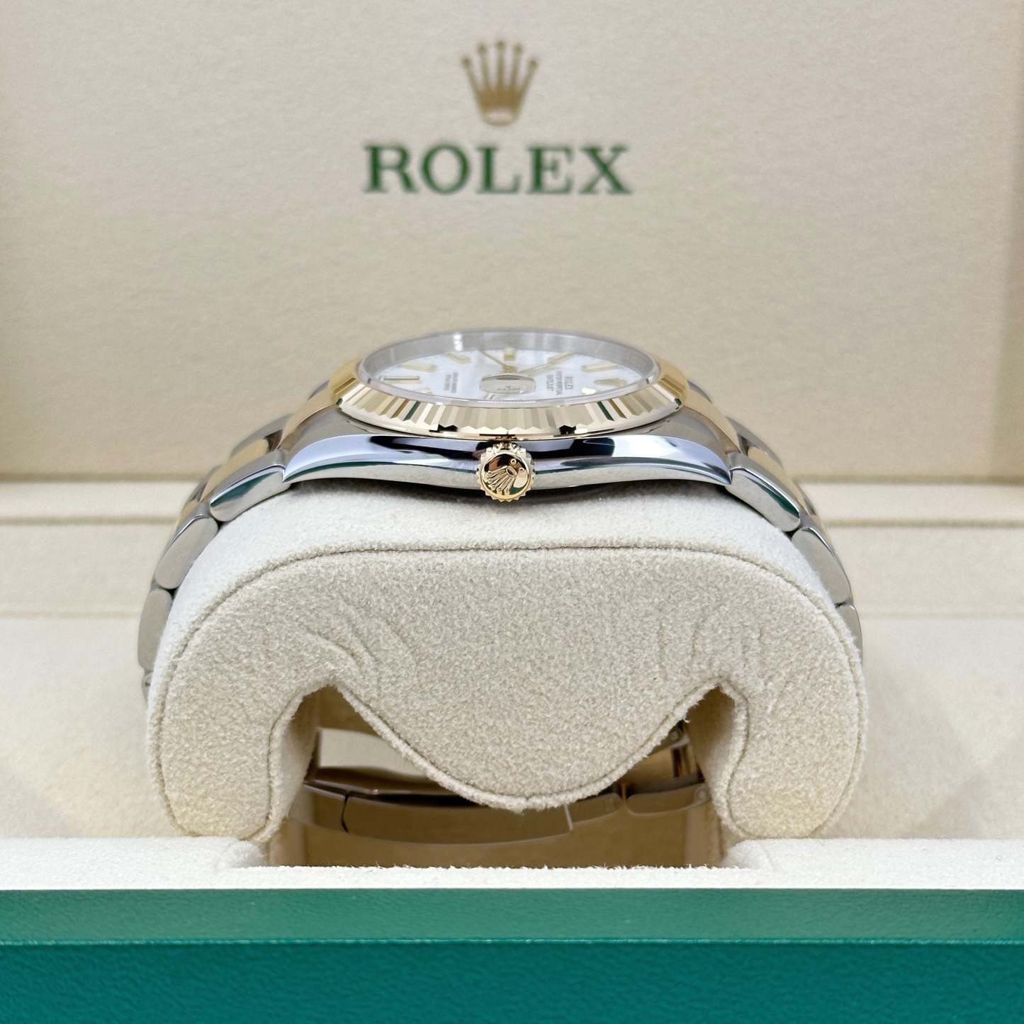 Rolex Datejust 41 Oystersteel and yellow gold Ref# 126333-0015