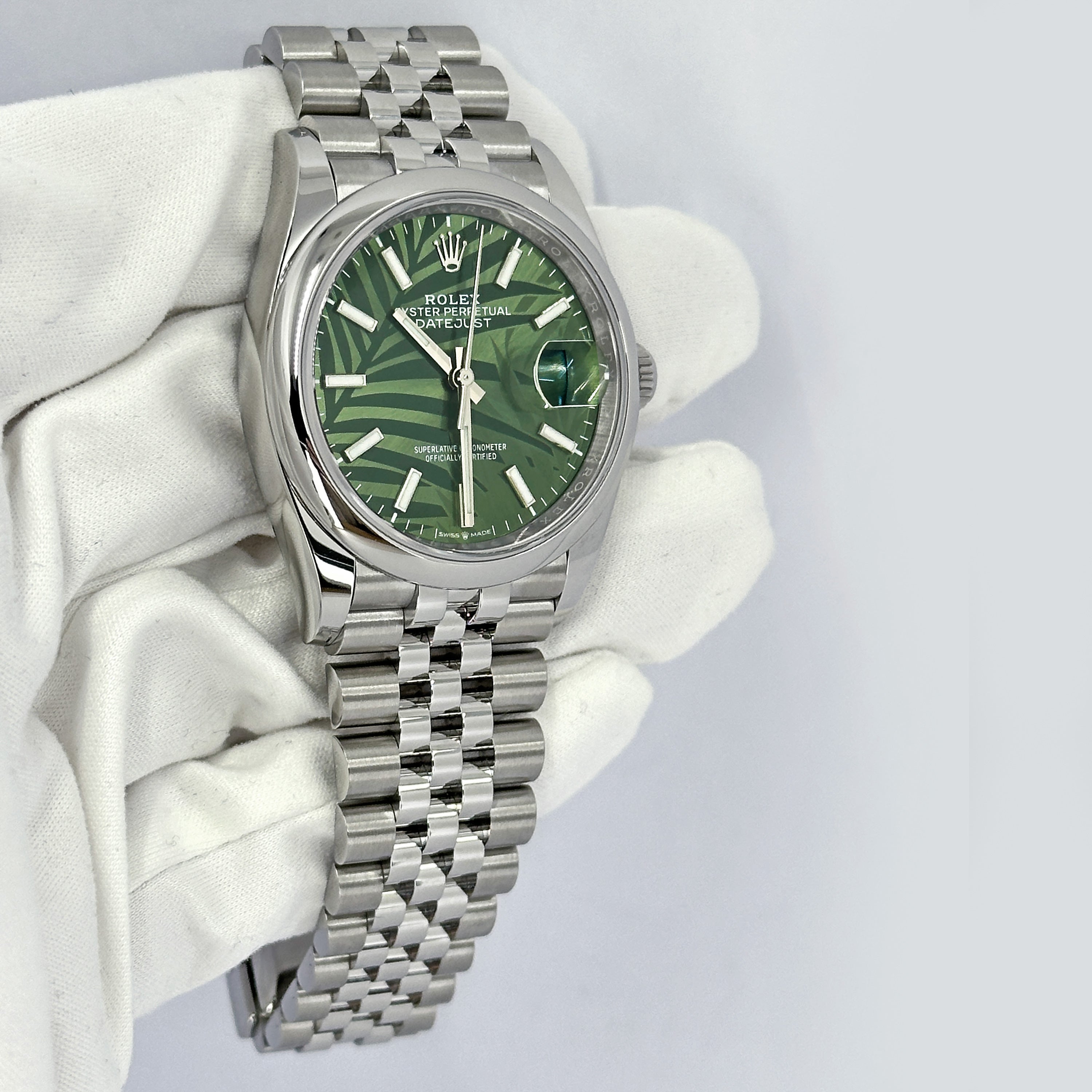 Rolex Datejust 36 Oystersteel Ref# 126200-0019