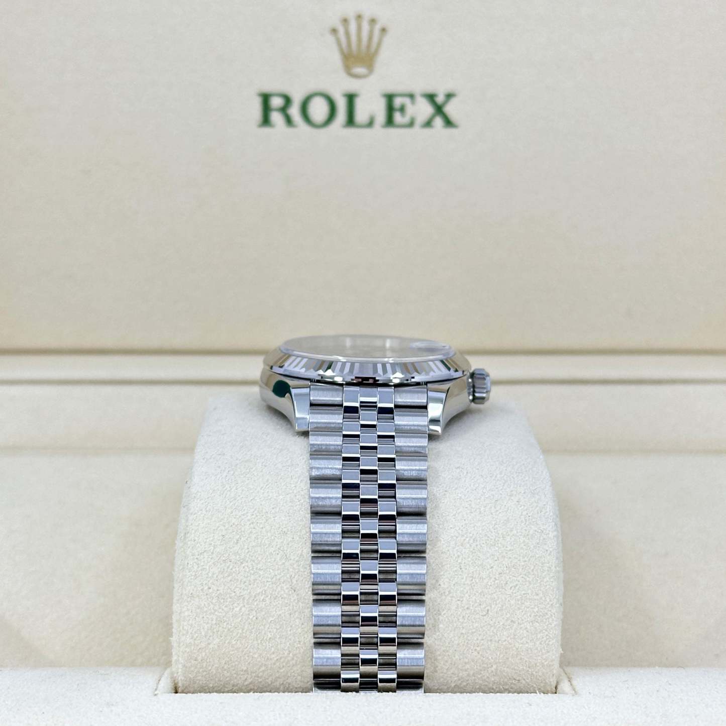 Rolex Datejust 31, Oystersteel and 18k White Gold, Ref# 278274-0028