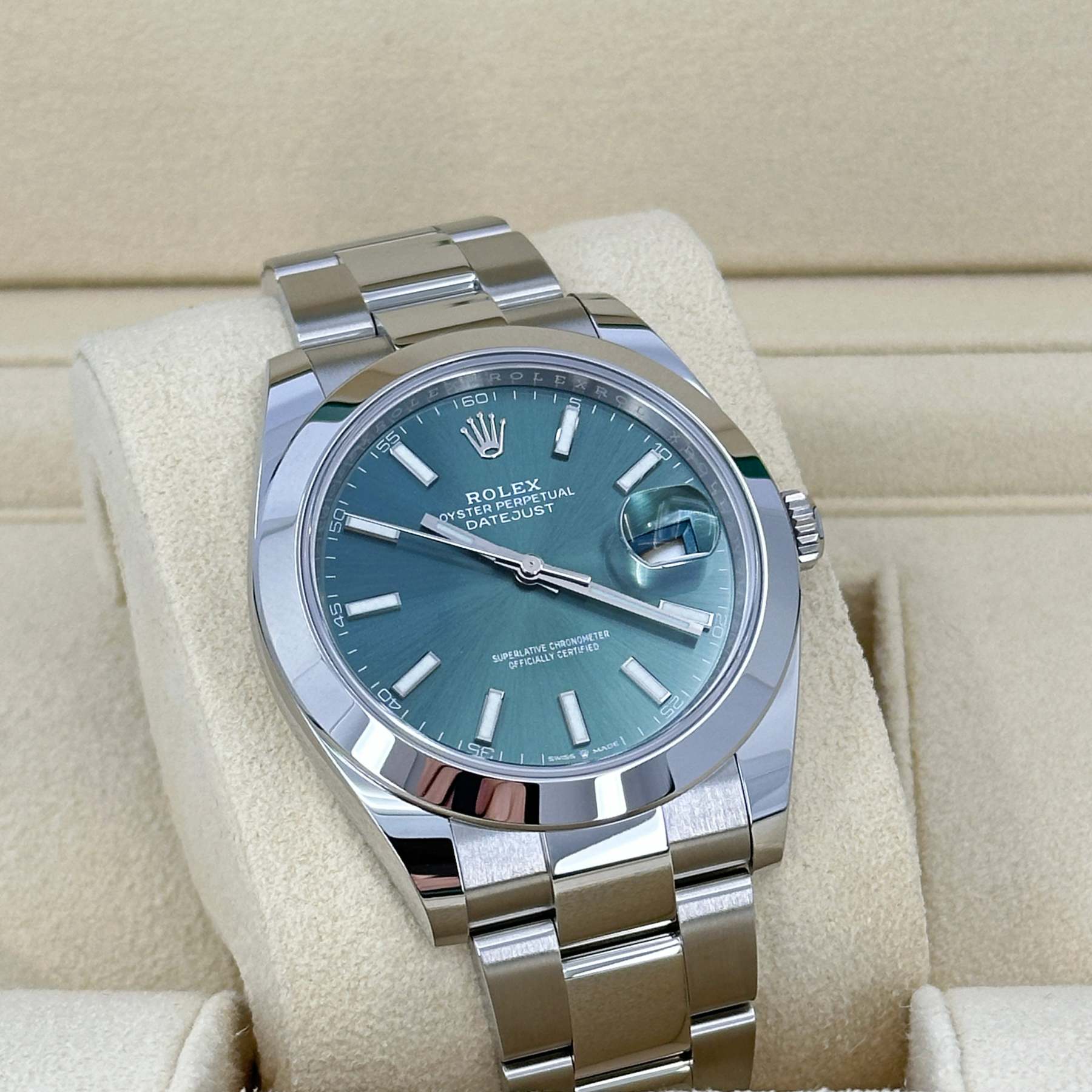 Rolex Datejust 41mm, Oystersteel, Ref# 126300-0019