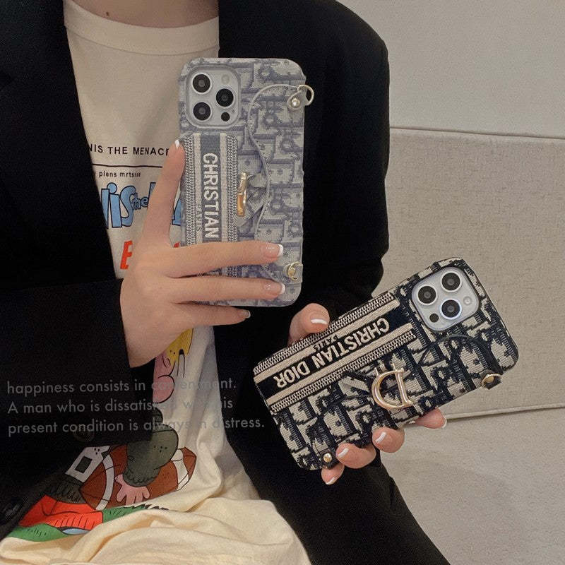 cd-black-grey-fabric-card-bag-crossbody-iphone-case-3938