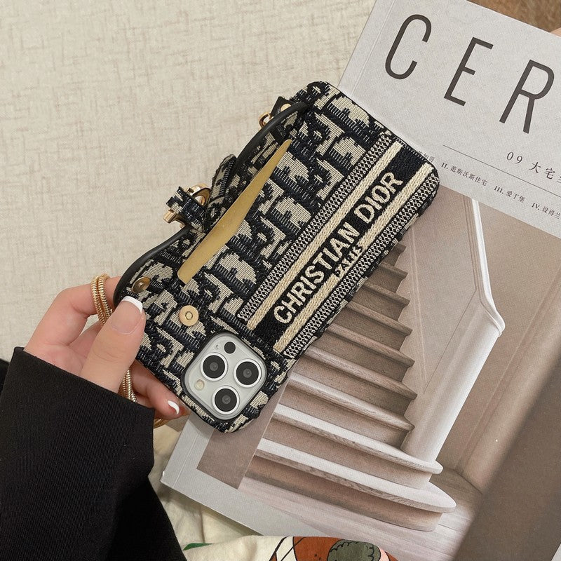 cd-black-grey-fabric-card-bag-crossbody-iphone-case-3938