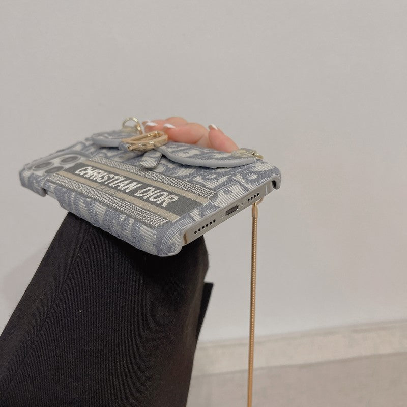 cd-black-grey-fabric-card-bag-crossbody-iphone-case-3938