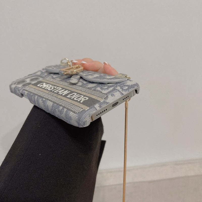 cd-black-grey-fabric-card-bag-crossbody-iphone-case-3938