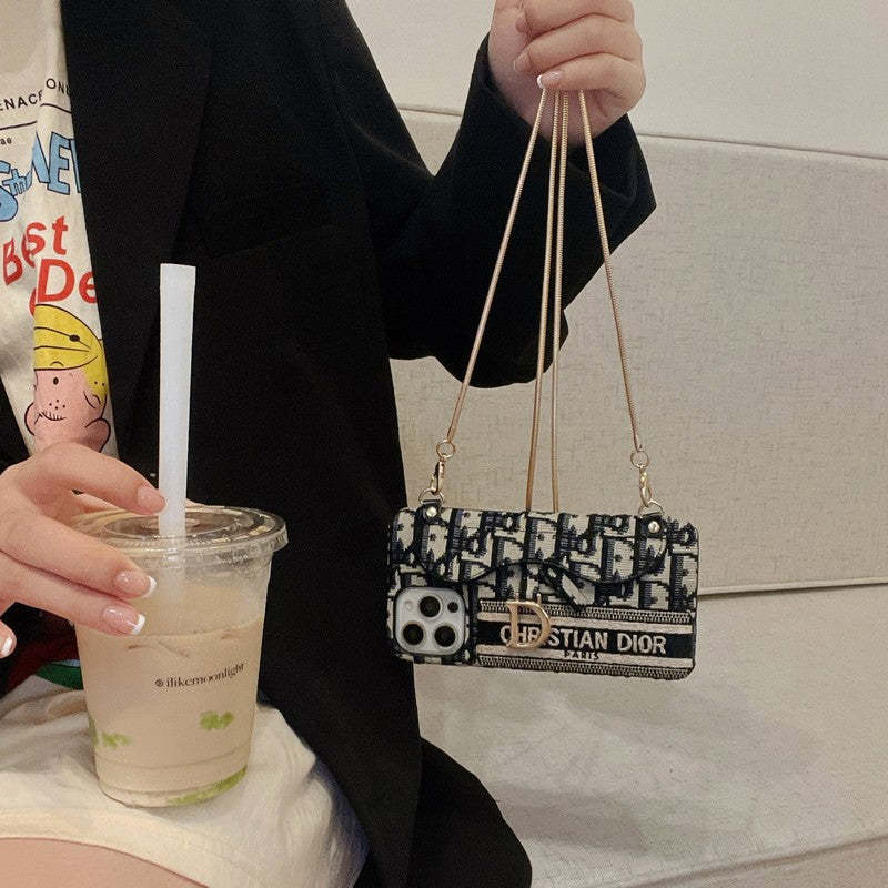 cd-black-grey-fabric-card-bag-crossbody-iphone-case-3938