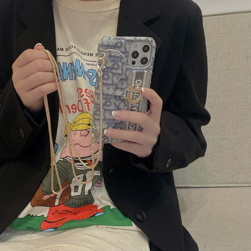 cd-black-grey-fabric-card-bag-crossbody-iphone-case-3938