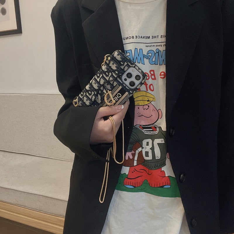 cd-black-grey-fabric-card-bag-crossbody-iphone-case-3938