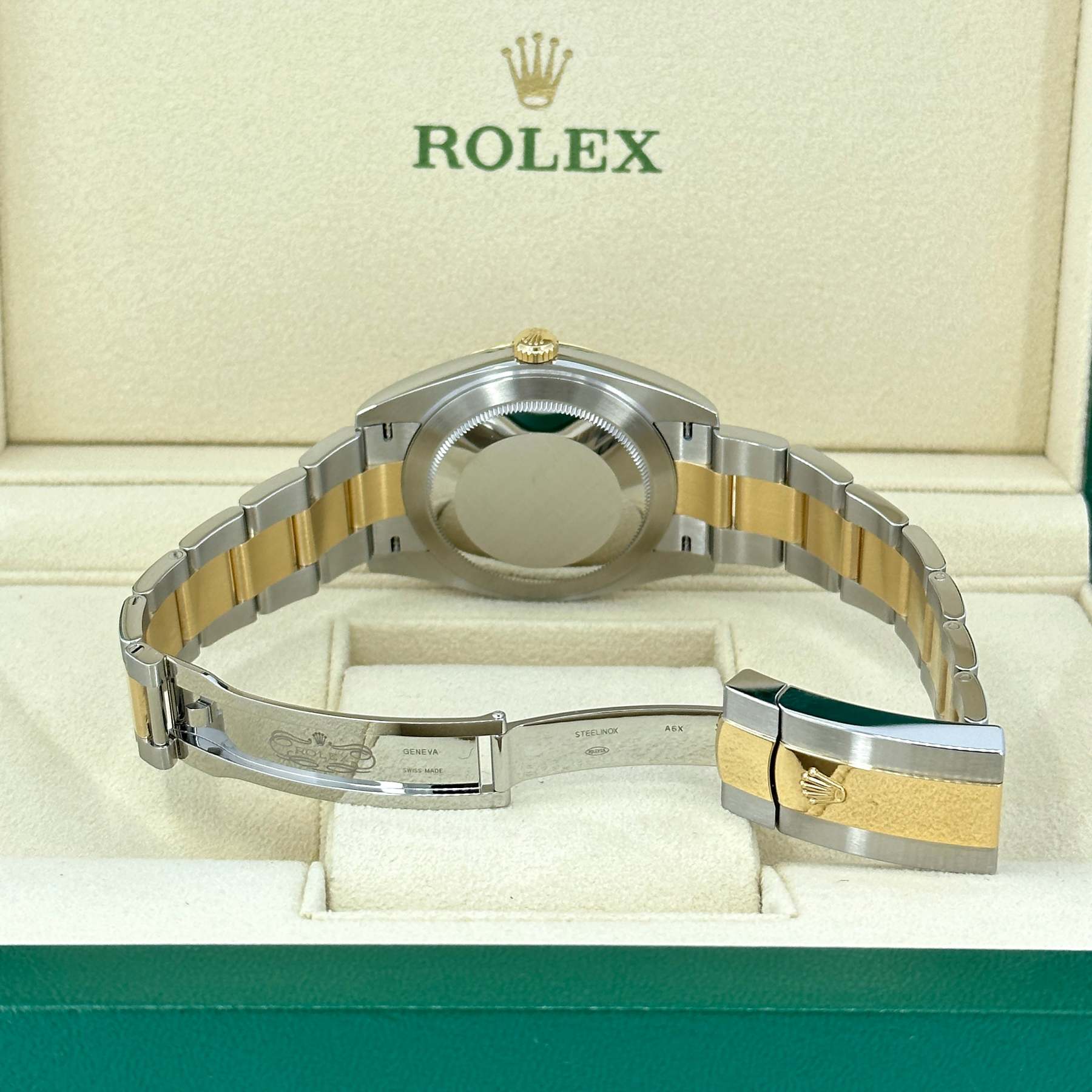 Rolex Datejust 41 Oystersteel and yellow gold Ref# 126333-0009