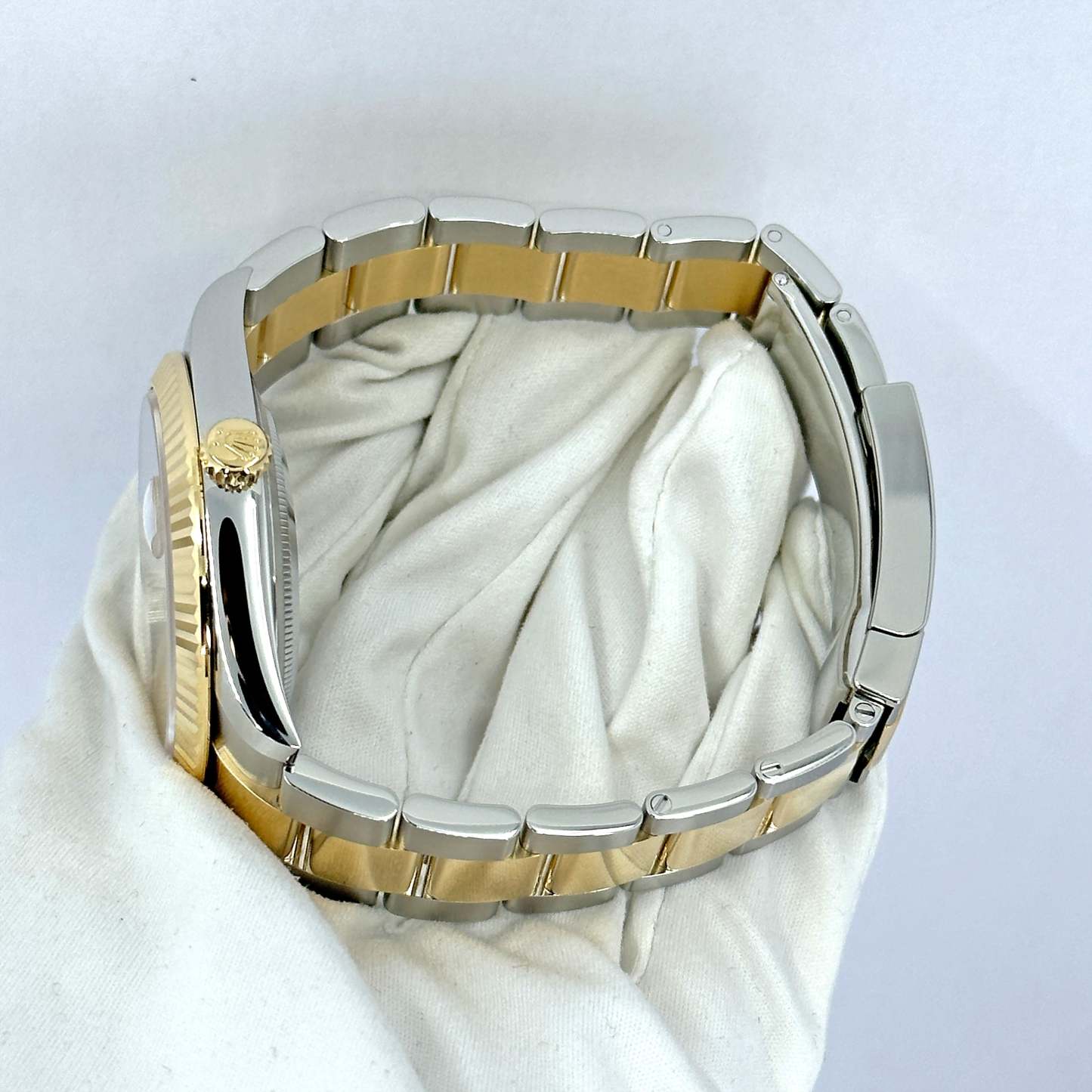 Rolex Datejust 41 Oystersteel and yellow gold Ref# 126333-0009