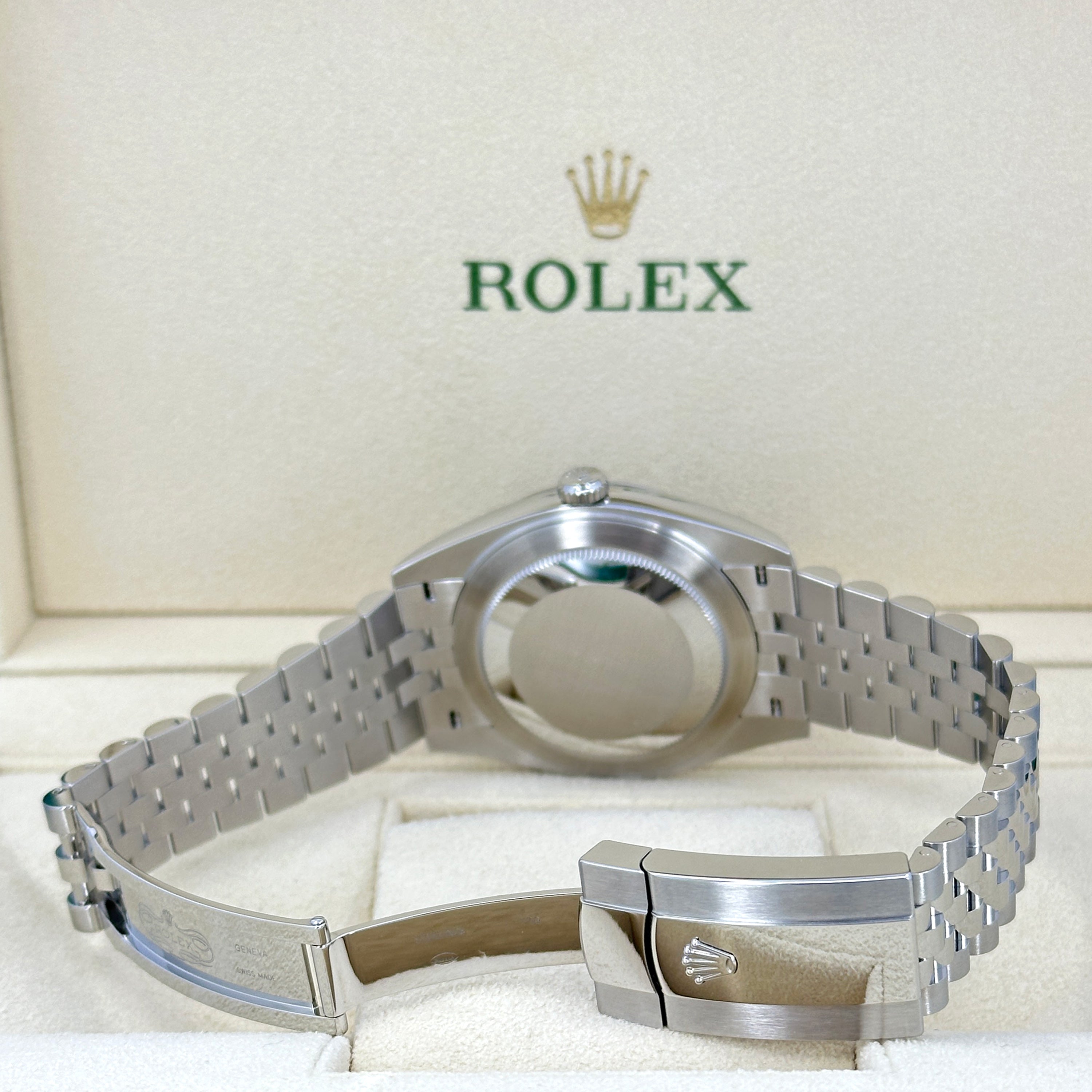 Rolex Datejust 41, Stainless Steel and 18k White Gold, 41mm, Ref# 126334-0026