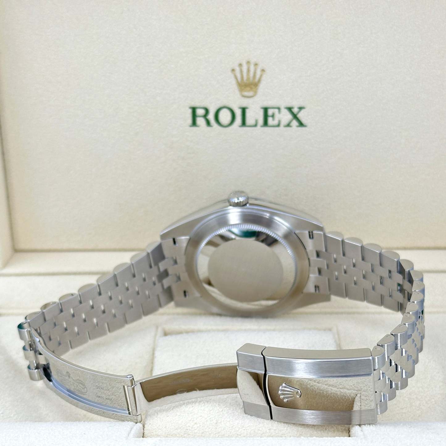 Rolex Datejust 41, Stainless Steel and 18k White Gold, 41mm, Ref# 126334-0026