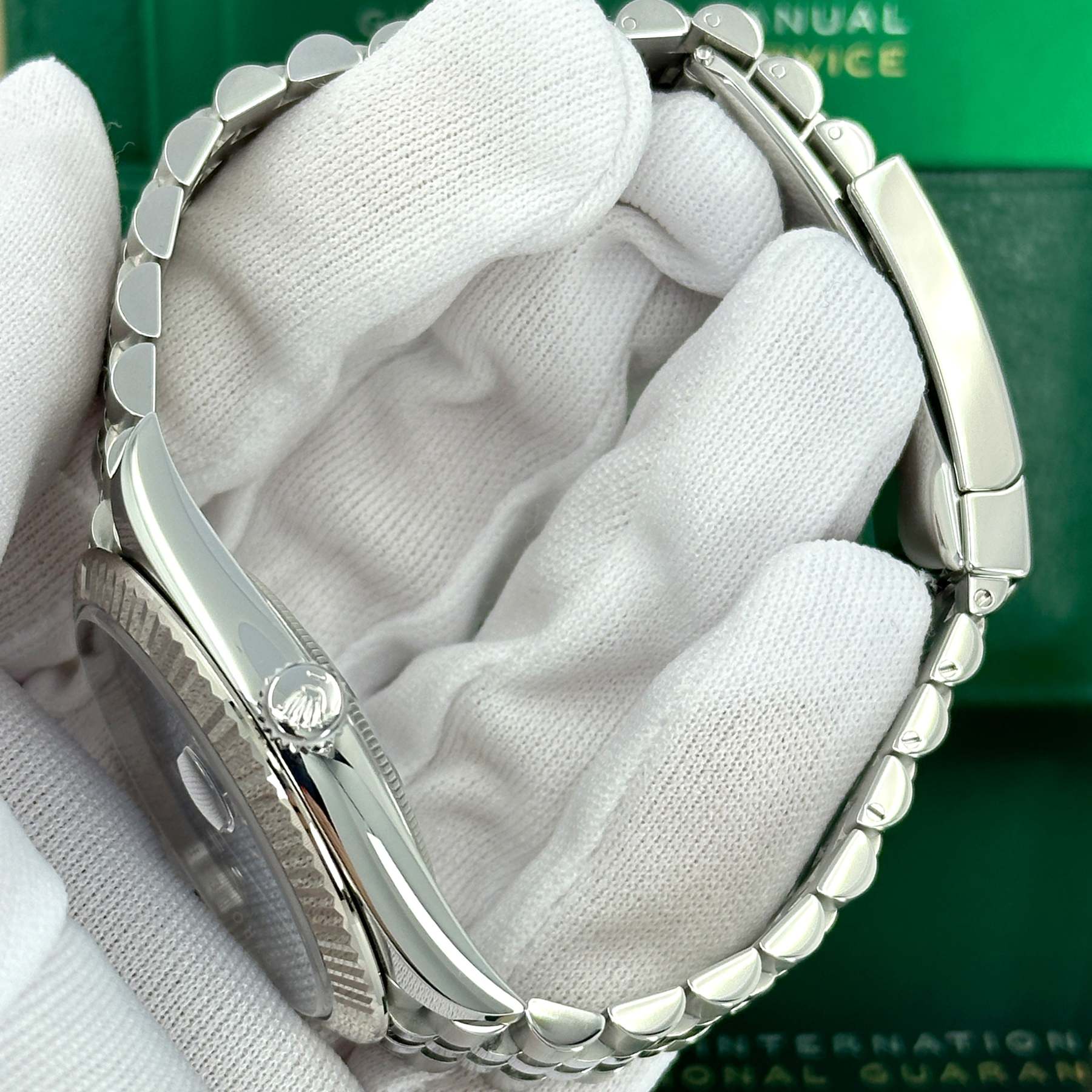 Rolex Datejust 41, Stainless Steel and 18k White Gold, 41mm, Ref# 126334-0026