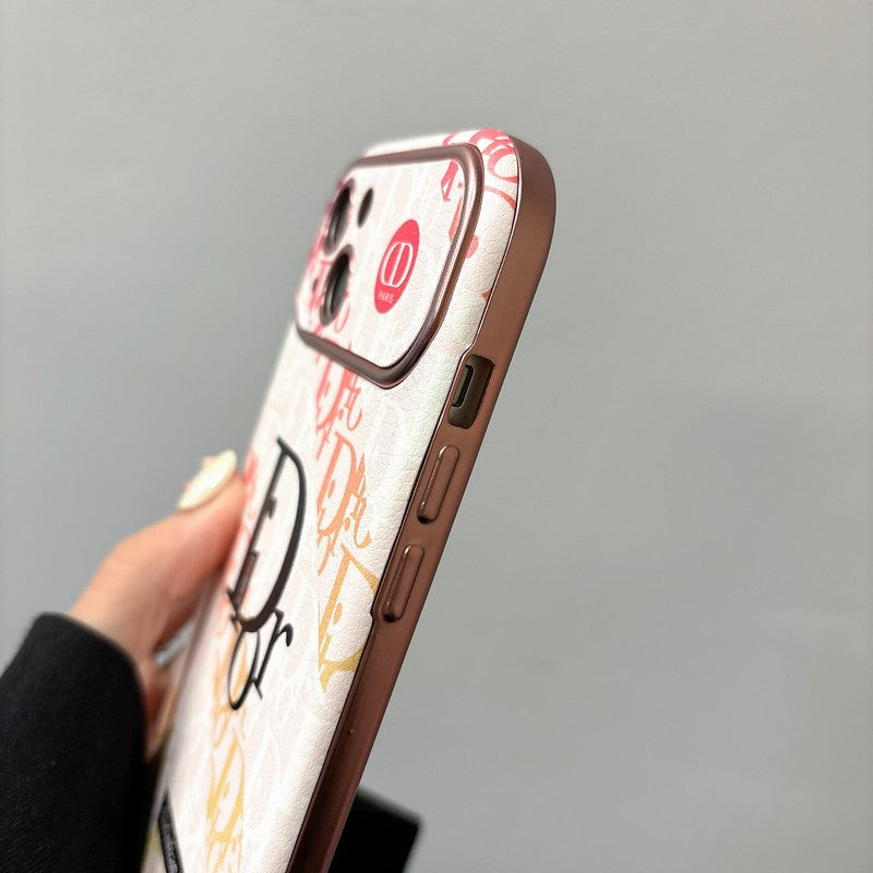 cd-white-brown-color-leather-iphone-case-558