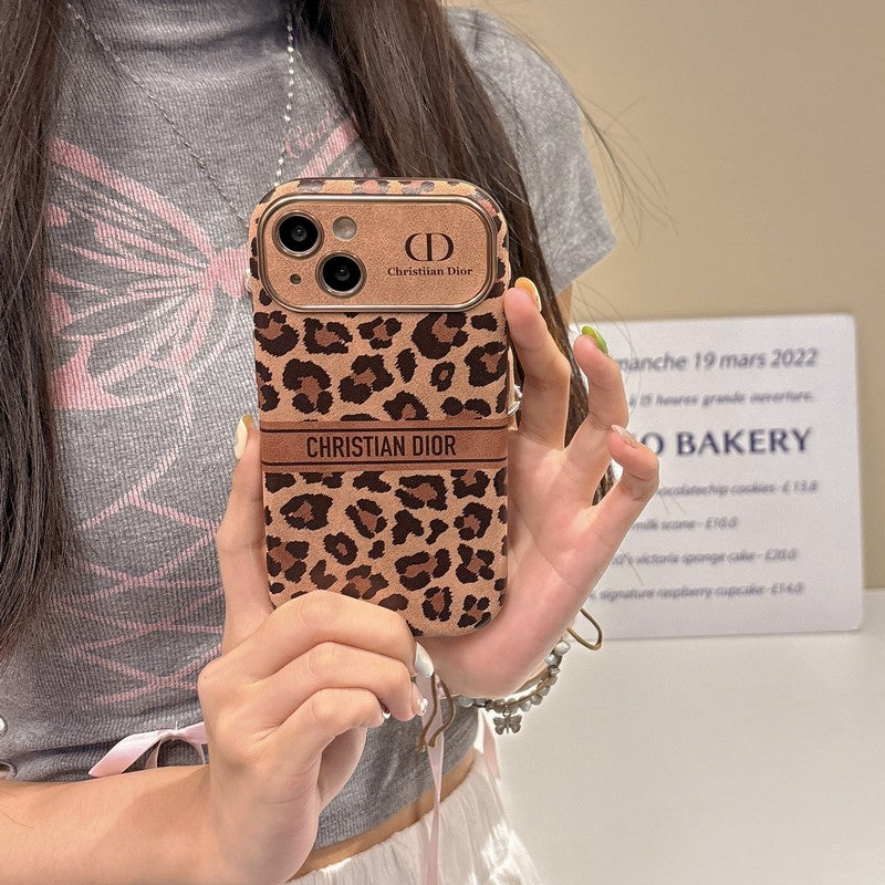 cd-brown-color-leather-iphone-case-4672