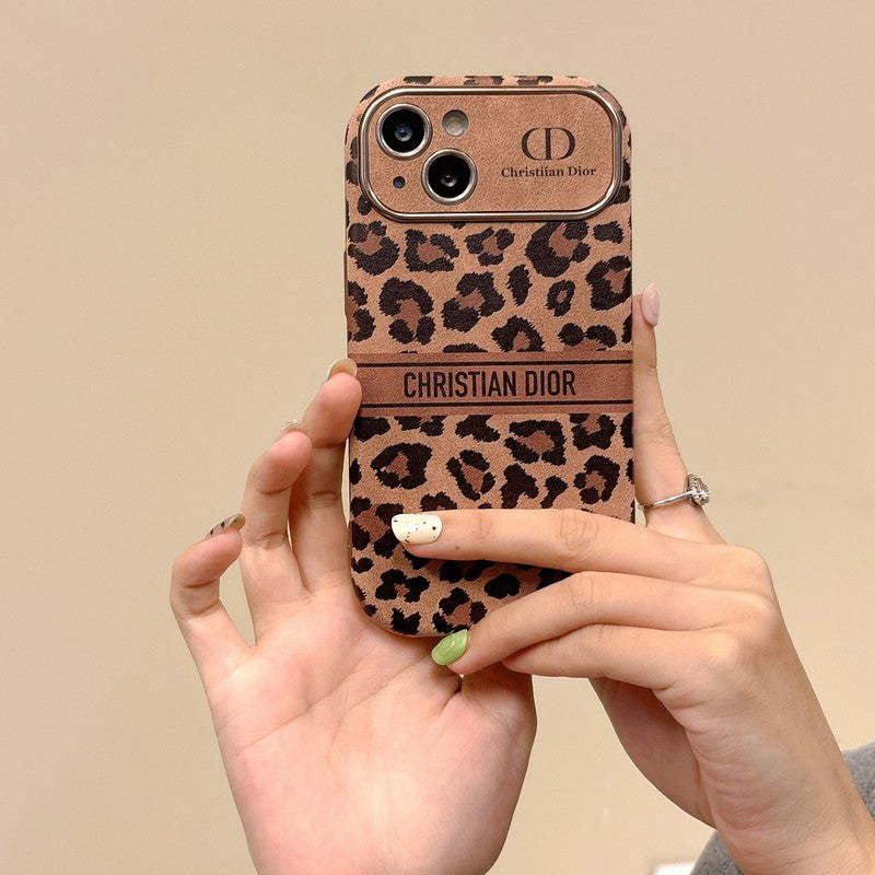 cd-brown-color-leather-iphone-case-4672