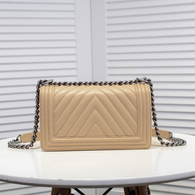 CHEVRON BOY CC HANDBAG