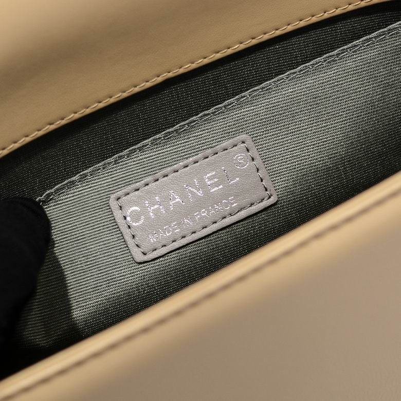 CHEVRON BOY CC HANDBAG