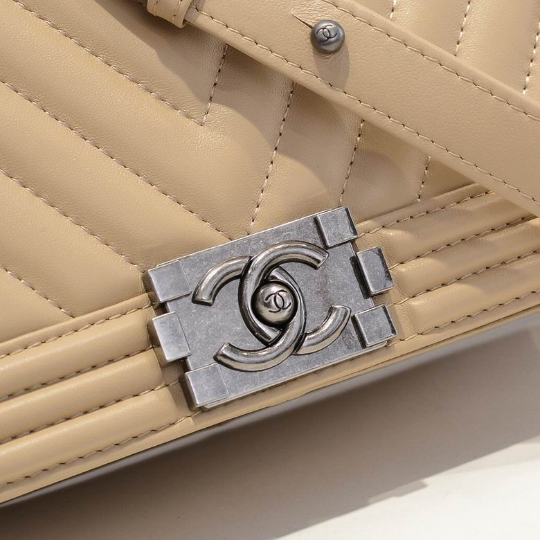 CHEVRON BOY CC HANDBAG