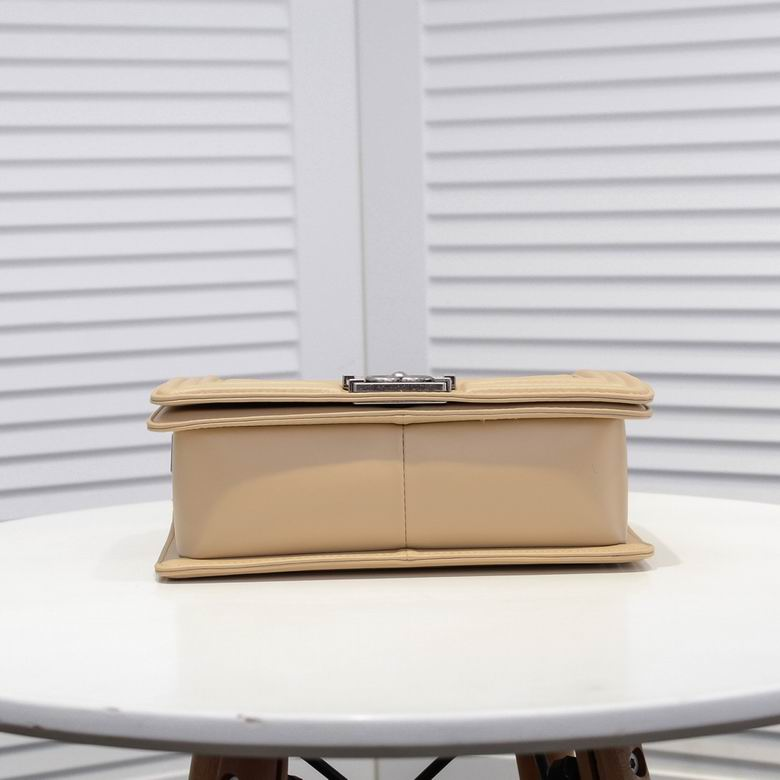 CHEVRON BOY CC HANDBAG