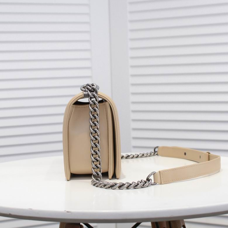 CHEVRON BOY CC HANDBAG