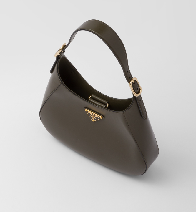 pp-leather-shoulder-bag-with-topstitching-military-green-black-white-pink-9658