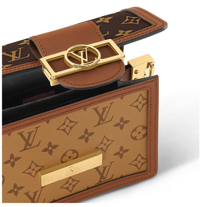 Louis Monogram Reverse Mini Dauphine M44580