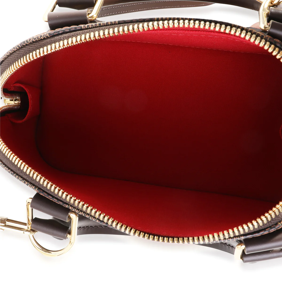 Louis Damier Ebene Canvas Alma BB