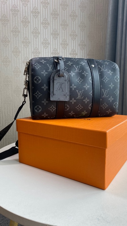 Louis CITY KEEPALL Aerogram men's bag size : 27*17*13cm